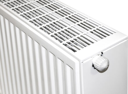Boss & Wessing Radiator BWS Nolan 70x80 cm 2170W Type 33 Wit (Midden Aansluiting)