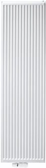 Boss & Wessing Radiator BWS Nyla 200x50 cm 2145W Verticaal Type 22 Wit (Midden Aansluiting)