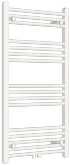 Boss & Wessing Radiator BWS Saniro 60x100cm Middenaansluiting Wit