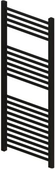 Boss & Wessing Radiator BWS Wingrave 120x40 cm Mat Zwart Zij-Onderaansluiting (514 Watt)