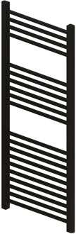 Boss & Wessing Radiator BWS Wingrave 120x40 cm Mat Zwart Zij-Onderaansluiting (514 Watt)