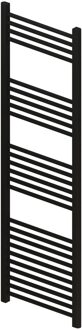 Boss & Wessing Radiator BWS Wingrave 160x50 cm Mat Zwart Zij-Onderaansluiting (794 Watt)