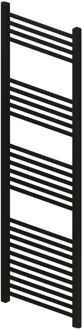 Boss & Wessing Radiator BWS Wingrave 160x50 cm Mat Zwart Zij-Onderaansluiting (794 Watt)