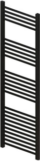 Boss & Wessing Radiator BWS Wingrave 180x60 cm Mat Zwart Zij-Onderaansluiting (1051 Watt)