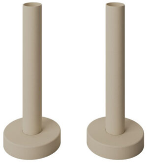 Boss & Wessing Radiatorbuis Verdekking BWS tbv Tubi Radiator Mat Cappuccino