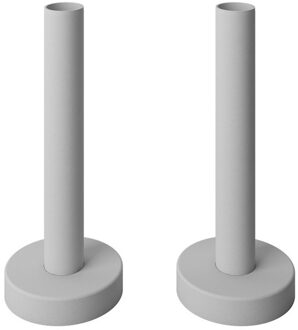 Boss & Wessing Radiatorbuis Verdekking BWS tbv Tubi Radiator Mat Grijs