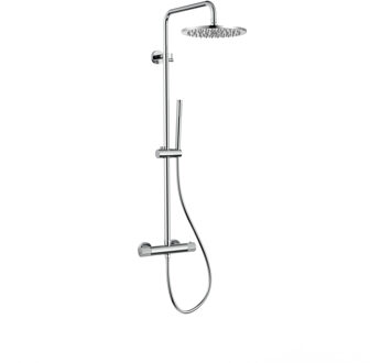 Boss & Wessing Regendoucheset BWS Sensa Cool Touch Thermostatisch 30 cm hoofddouche Chroom