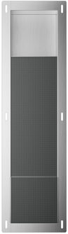 Boss & Wessing Reserverolhouder Inbouw BWS Milan Geborsteld RVS Boss & Wessing