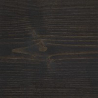 Boss & Wessing Sample Onderkast Zwart Fineer Gliss Design 15x15 cm Boss & Wessing