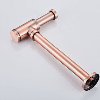 Boss & Wessing Saniclear Copper Sifon Geborsteld Koper