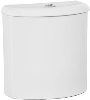 Boss & Wessing Selin Toiletreservoir - keramisch - wit SL410-00CB00E-0000 Wit glans