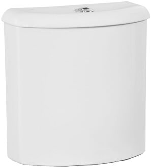 Boss & Wessing Selin Toiletreservoir - keramisch - wit SL410-00CB00E-0000 Wit glans