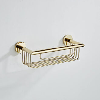 Boss & Wessing Shampoo Houder Doucherek BWS Dorado 28 cm Goud