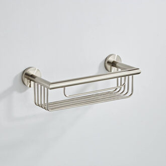 Boss & Wessing Shampoo Houder Doucherek BWS Exclusive 28 cm RVS Look