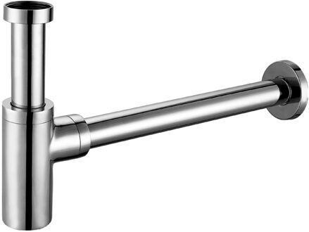 Boss & Wessing Sifon BWS Colorato 33 Cm Chroom