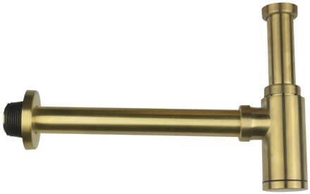 Boss & Wessing Sifon BWS Colorato 33 Cm Geborsteld Goud