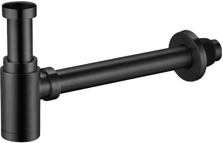 Boss & Wessing Sifon BWS Colorato 33 Cm Mat Zwart