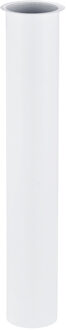 Boss & Wessing Sifon Verlengbuis BWS Maya 20 cm Met Kraag Mat Wit