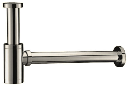 Boss & Wessing Sifon Voor Wastafel En Fontein BWS Sensa Geborsteld RVS