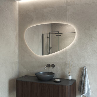 Boss & Wessing Spiegel BWS Archa Organisch LED Verlichting 60cm