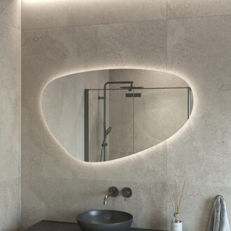 Boss & Wessing Spiegel BWS Archa Organisch LED Verlichting (ALLE MATEN)