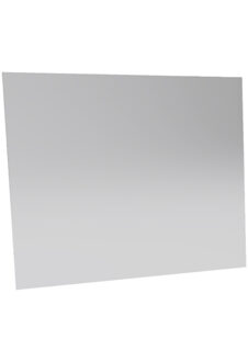 Boss & Wessing Spiegel BWS Paris Zonder Verlichting 60x60 cm Aluminium