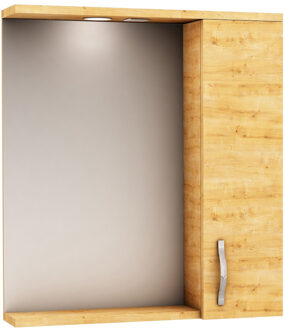 Boss & Wessing Spiegelkast BWS Aleco 75x70x17 cm Safir Boss & Wessing