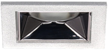 Boss & Wessing Spot BWS Cora 1 Aluminium 600Lm 6W 2700K Wit