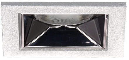 Boss & Wessing Spot BWS Cora 1 Aluminium 600Lm 6W 2700K Wit