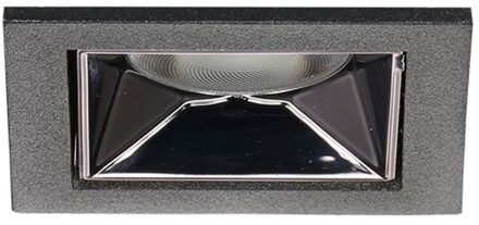 Boss & Wessing Spot BWS Cora 1 Aluminium 600Lm 6W 2700K Zwart