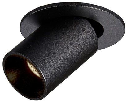 Boss & Wessing Spot BWS Henry Aluminium 174Lm 2,1W Zwart