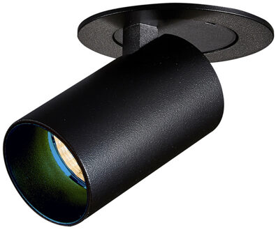 Boss & Wessing Spot BWS James Aluminium 550Lm 6,2W Zwart