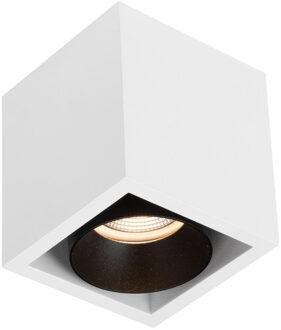 Boss & Wessing Spot BWS Regina Aluminium 745Lm 9,2W Wit Met Zwarte Anti-Glare Ring