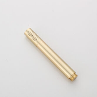 Boss & Wessing Staaf Handdouche BWS Gold Geborsteld Messing Mat Goud