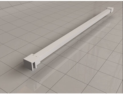 Boss & Wessing Stabilisatiestang BWS 120 cm Mat Wit Boss & Wessing