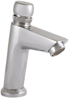 Boss & Wessing Stopet Toiletkraan Zelfsluitend Chroom