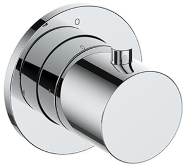 Boss & Wessing Stopkraan Afbouwdeel BWS Cemal Chroom