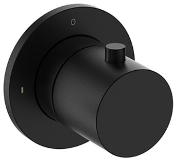 Boss & Wessing Stopkraan Afbouwdeel BWS Cemal Mat Zwart