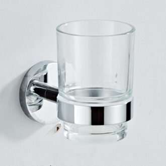 Boss & Wessing Tandenborstelhouder Boss & Wessing Talpa � 65 mm Messing Chroom Aqua Splash