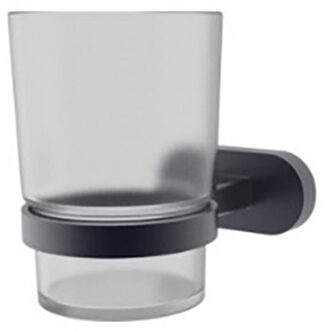 Boss & Wessing Tandenborstelhouder Mat Zwart