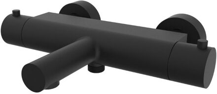 Boss & Wessing Thermostatische Badmengkraan BWS Met Cool Touch Mat Zwart