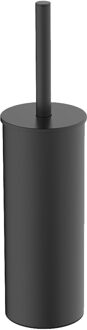 Boss & Wessing Toiletborstel Met Houder BWS Mark Staand Mat Zwart Boss & Wessing
