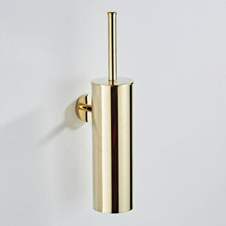 Boss & Wessing Toiletborstel met Wandhouder BWS Dorado Goud