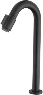 Boss & Wessing Toiletkraan XL BWS Cemal 1/2" Mat Zwart