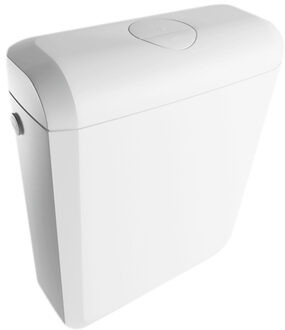 Boss & Wessing Toiletreservoir BWS Aila Universeel 2 in 1 Kunststof Wit