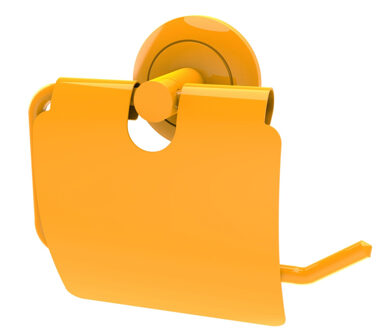 Boss & Wessing Toiletrolhouder BWS Ducky Geel