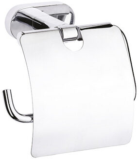 Boss & Wessing Toiletrolhouder BWS Hakoda Met Klep Chroom