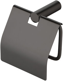 Boss & Wessing Toiletrolhouder BWS Iron Inclusief Klep Gunmetal