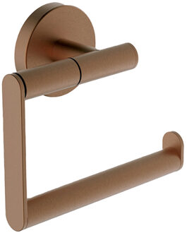 Boss & Wessing Toiletrolhouder BWS Mark Zonder Klep Brons Koper Boss & Wessing