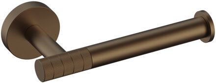 Boss & Wessing Toiletrolhouder BWS Sensa Geborsteld Brons PVD